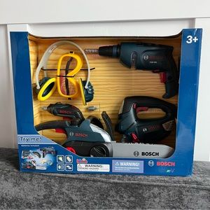 NIB Bosch Power Tool Playset